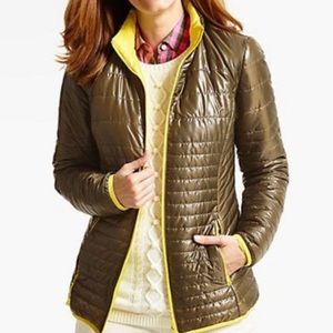 Talbots Quilted Primaloft Jacket